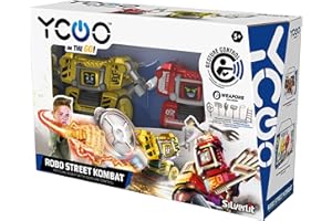 Rocco Giocattoli YCOO Robo Street Kombat - Pacco Doppio