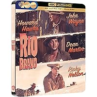 DOLLARO D'ONORE, UN - STEELBOOK (4K Ultra HD + Blu-ray)
