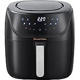 Russell Hobbs Air fryer XXL 8l [Multicuiseur 7en1, 10 programmes] Friteuse sans huile avec Rapid Air (cuit, grille, rôtit & p