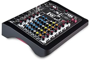 Allen & Heath ZEDi-10 Hybrid Compact Mixer/4x4 USB Interface