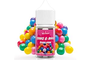 ‎BELISSIA Belissia Shake and Make Bubblegum - 30ml hochdosiertes Lebensmittelaroma - zum Nachfüllen - Für Backen, Speisen, Getränke, Shakes, DIY & Raumduft - Vegan & ohne Zusatzstoffe