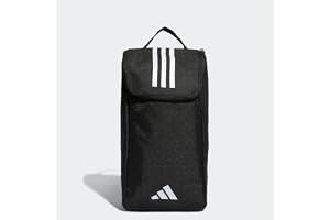 adidas Unisex - Vuxen Tiro League Boot Bag, Black/White, One size