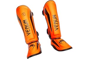 VENUM Elite Shin Guards Kids Protectores de piernas, Bebé-Niños
