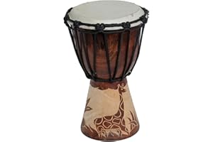 CIFFRE Djembe Bęben bongo Drum Bęben ręczny perkusja dla dzieci Fair Trade 30 cm