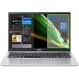 Acer Aspire 1 A115-32-C56R PC Portatile, Notebook, Processore Intel Celeron N4500, RAM 4 GB DDR4, 128 GB eMMC, Display 15.6" 