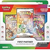 Pok&eacute;mon TCG: İlk İş Ortağı İll&uuml;strasyon Koleksiyonu&mdash;Seri 1