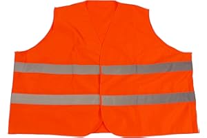 Abraxas Warnschutzweste in Übergröße gelb