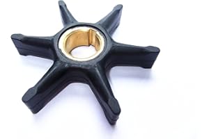 SOUTHMARINE Impeller 378891 775521 18-3006 for Johnson Evinrude OMC BRP 25HP 28HP 30HP 33HP 35HP 40HP Outboard Motor Water Pump