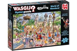 Jumbo Spiele JUM25021 Wasgij Mystery 24 TBD - puzzle 1000 elementów