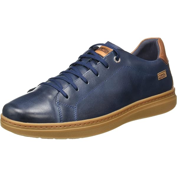 Bugatti Scarpa Uomo Bolo Exko - Colore Marrone Cognac, Taglio Ampio, Comfort Extra