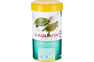 KW Zone Aquafin Professional Turtle Stick Floating Food for Turtles and Reptiles High Protein & Calcium 500ml