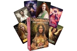 LOVELYFORPLANET Lords & Ladies Oracle Cards | 44-Card Deck and Guidebook | Stunning Artwork Colorful Images and divinely channeled Messages for Lovers of Oracle Cards