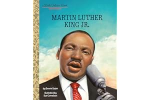 My Little Golden Book About Martin Luther King Jr.