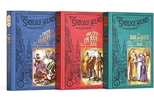 Collection Sherlock Holmes - Sélection I - Contient 3 livres :: Le Chien des Baskerville, Une étude en rouge, Le Signe des quatre