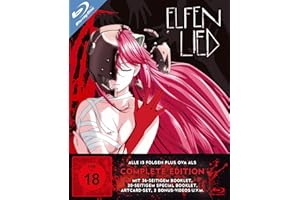 Elfen Lied - Die komplette Serie (2 Blu-rays)