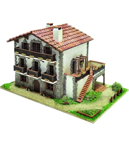 Domus Kit Cottage di Campagna Scala 1:50