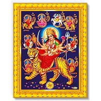 Koshtak Durga Maa/Ambe//Nav Durga Maa / 9 Form on Tiger Photo ...