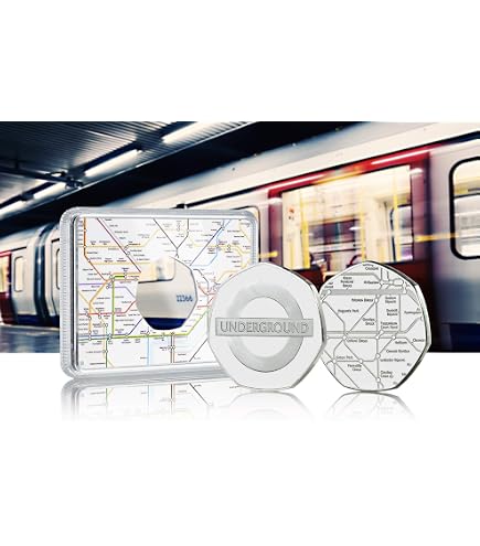 Palla Di Neve Londra Underground – Ufficiale, Rotonda, Media 4,5x6 Cm Con Logo Roundel