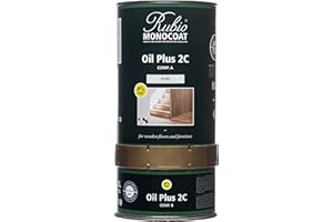 OIL PLUS 2C - RUBIO MONOCOAT - 1,3 L, Pure (Transparent)