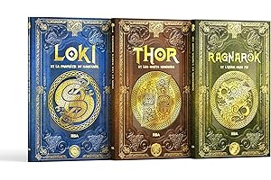 Collection Mythologie Nordique - Sélection I - Contient 3 livres :: Loki et la prophétie du Ragnarök, Thor et les gants magiques, Ragnarök et l’hiver sans fin