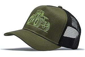 minifan Cappellino da camionista per bambini: Trecker – Cappellino da baseball per bambini, per escavatore, trattore, bulldog fattoria, per ragazzi