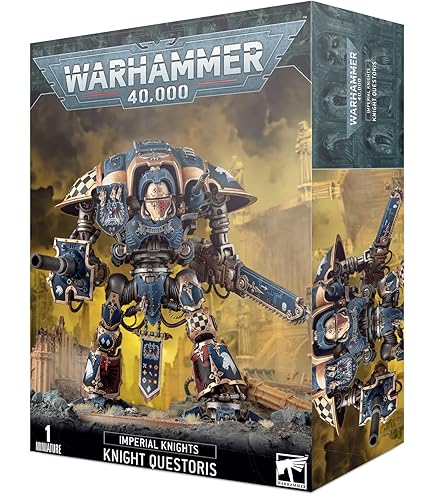 Games Workshop Warhammer 40k - Imperial Knights Chevaliers Armiger