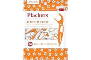 PLACKERS - ORTHOPICK porte fils dentaires pour bagues orthodontiques et autres appareils dentaires