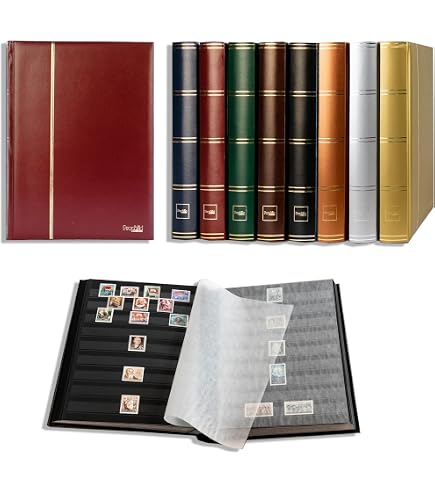 Classeur A5 - COLAXI - Porte-cartes à 3 anneaux - Couverture en cuir
