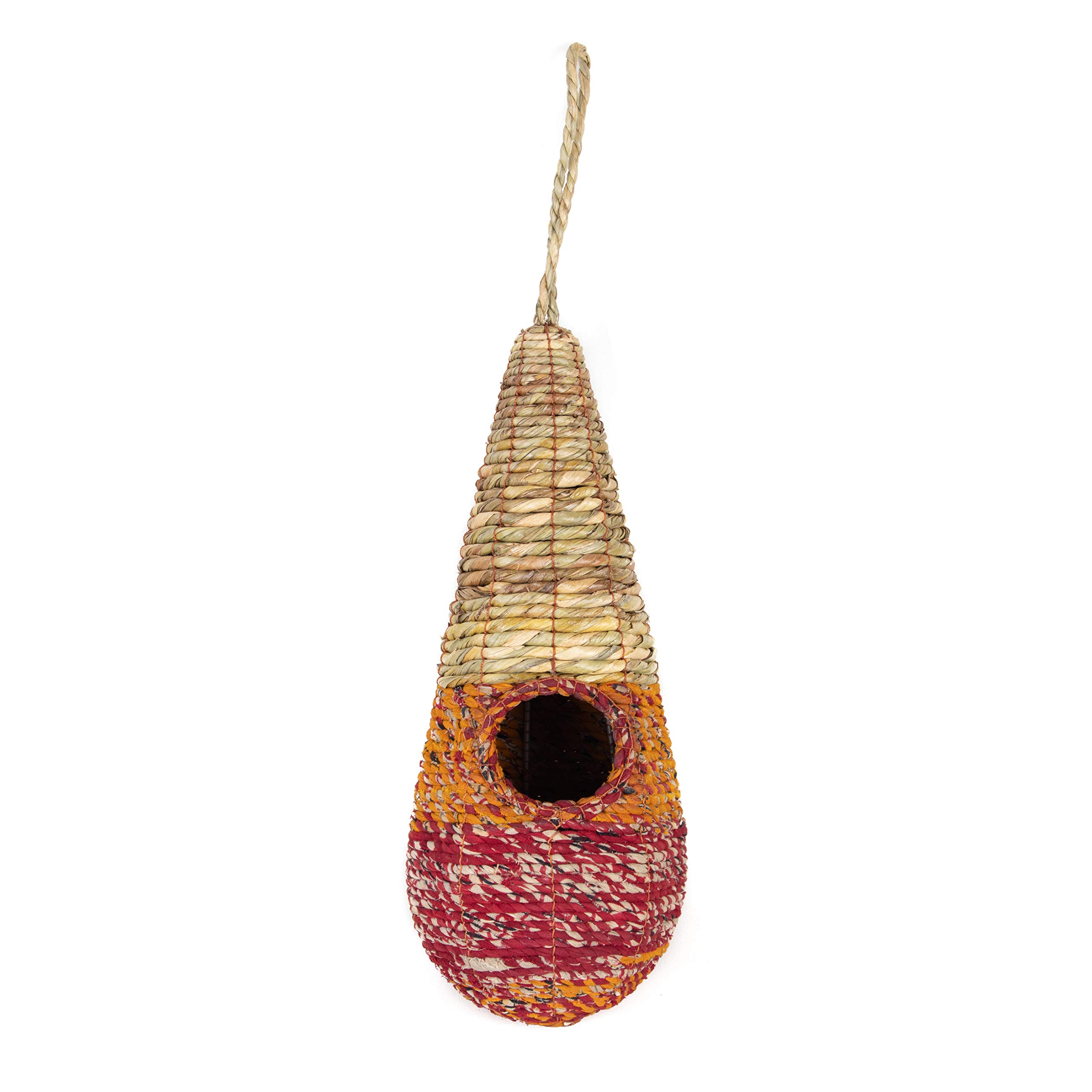 Wildlife World Artisan Nester Tahera - The Wild Bird Nester - Fair trade, multi, AN3
