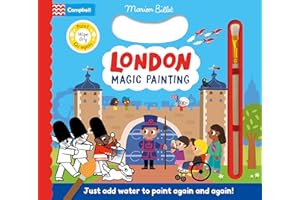 London Magic Painting: Just add water for mess-free fun! (Campbell London, 26)