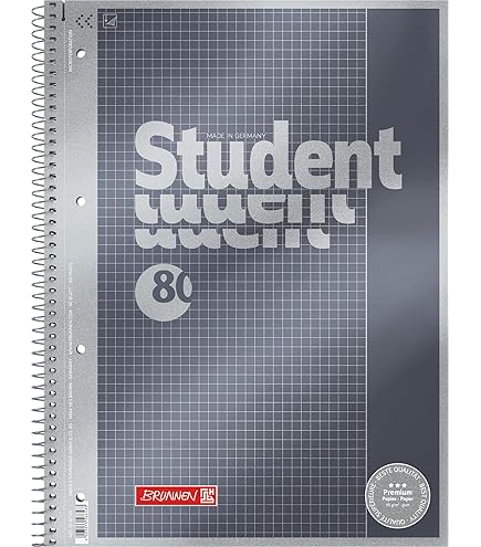 Clairefontaine 328175C – een notitieboek Linicolor Proactiv'Book 160 pagina's uitneembaar, 4 gaten, 22,5 x 29,7 cm, 90 g, geruit, met frame, polypro (kunststof), willekeurige kleur