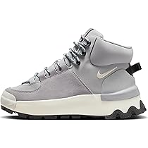 NIKE Women's City Classic Boot High, Wolf Grey Sail Wolf