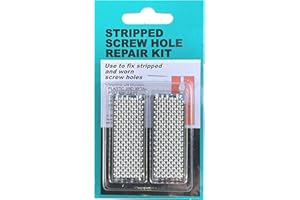 Taskar Stripped Screw Hole Repair Mesh x 16 Pcs