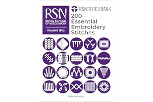 Rsn Stitch Bank: 200 Essential Embroidery Stitches