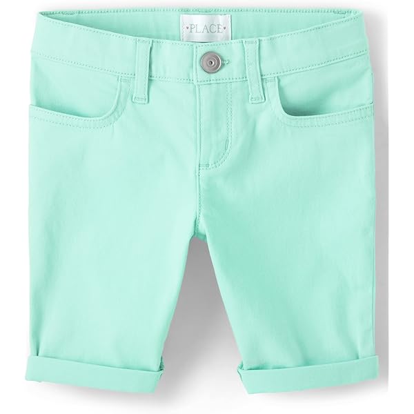 Toddler Girls Uniform Twill Woven Bootcut Chino Pants | The Children's