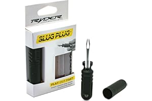 MVTEK Slugplug Kit, Reparación De Neumáticos Unisex Adulto, Negro (Black), Talla Única