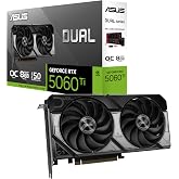 ASUS Dual RTX5060TI O8G Nvidia Geforce RTX 5060 TI 8GB GDDR7 128bit OC HDMI 3xDP DLSS4 Ekran Kartı