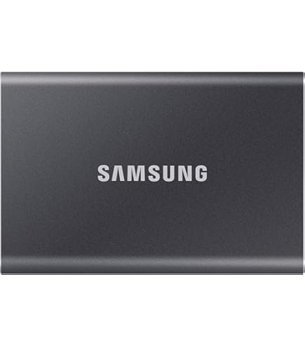 Samsung T5 Evo MU-PH8T0S/EU Przenośny Dysk Ssd, Czarny, 8 TB
