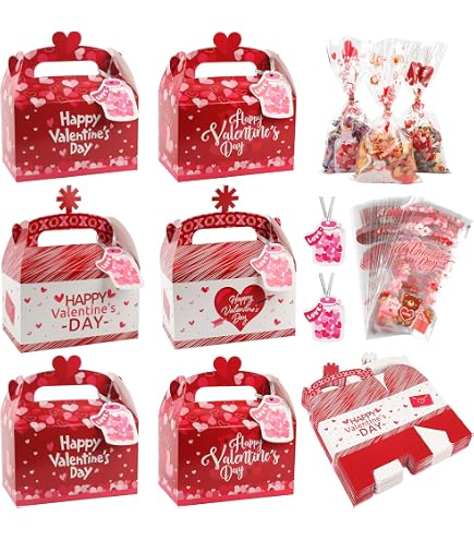 BOFUNX 12pcs Scatola Regalo a Sorpresa Natale Scatola Regalo Pop Up Scatola Esplosione Pop-Up