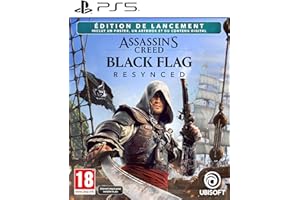 Assassin's Creed Black Flag Resynced Edition de Lancement (PS5)
