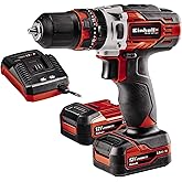 Einhell Ak&uuml;l&uuml; Darbeli Vidalama TE-CD 12/1 Li-i (2x2.0 Ah) (Li-ion, 12 V, 22 tork ayarı, 2 vitesli şanzıman, darbeli delme fon