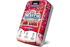 Topps Match Attax 21/22 - Atomic Collector's Mega Tin