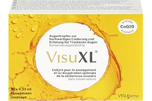 VISUFARMA GMBH VISUXL Augentropfen Einzeldosen