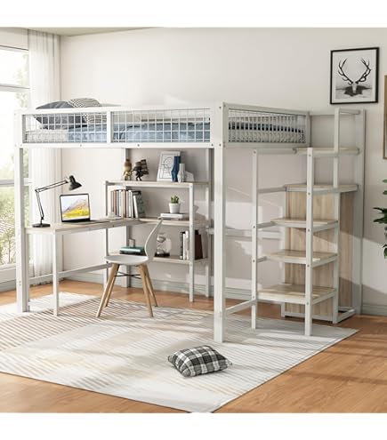 Bureau bed combinatie - Hoogslaper kopen? | Korting tot 53