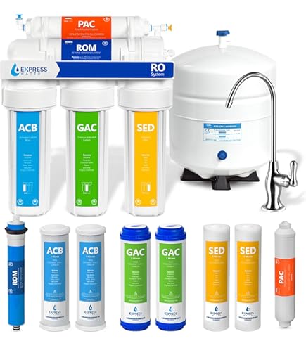 PureDrop RTW5AK Reverse Ososis Alkaline Water Filter Syste, PH - View #2