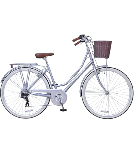 City bike donna 28 Via Veneto Elegance 6 velocità City bike donna 28 Via Veneto Elegance 6 velocità