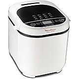 Moulinex Machine à OW210130 Pain Doré Brotbackautomat, Kunststoff, Weiß