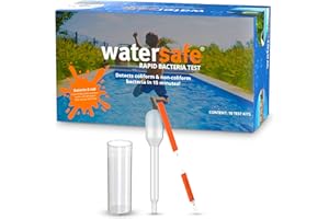 WATERSAFE Bacteria Test Strips for Pool and Spa (Pack of 10)