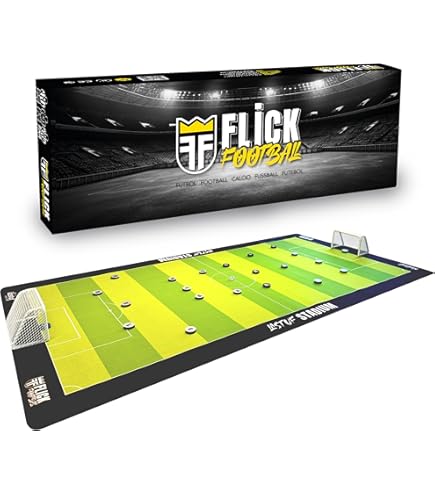 Rocco Giocattoli - Subbuteo Set Allenamento - L'Originale - Giochi e Prodotti per l'Età Evolutiva