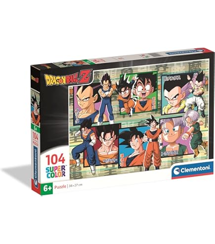 Clementoni Dragon Ball 18782 Lichtgevend creatief spel voor kinderen 6 jaar, schilderbord en tekenen, kopieerbord met led, kunst, tekeningen Dragonball, Made in Italy, meerkleurig